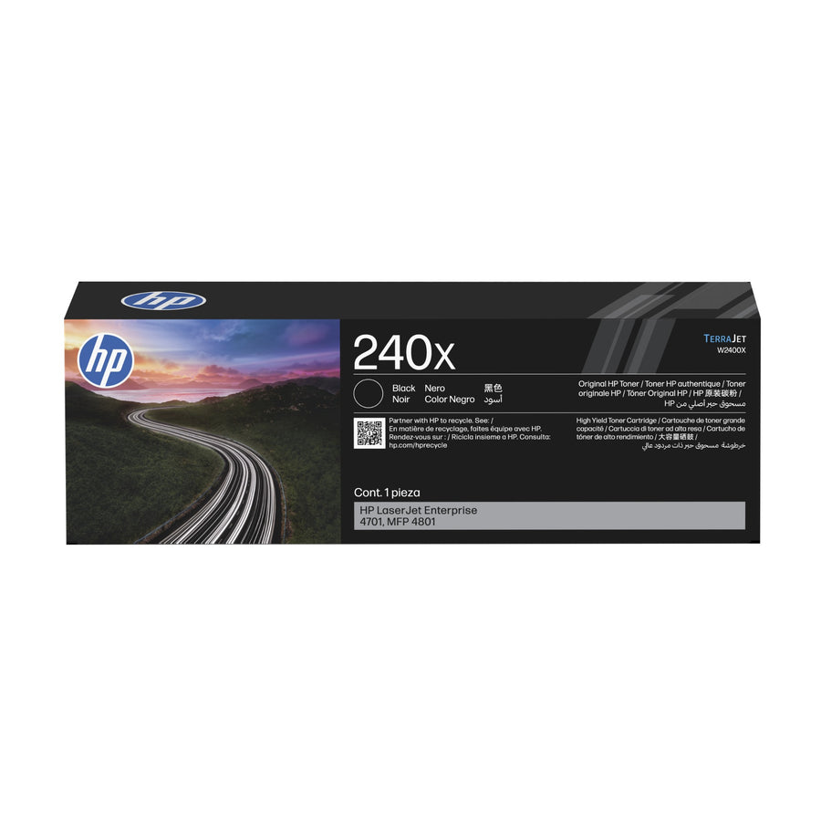 HP W2400X/240X Toner cartridge black high-capacity, 9K pages ISO/IEC 19752 for HP LJ 4701