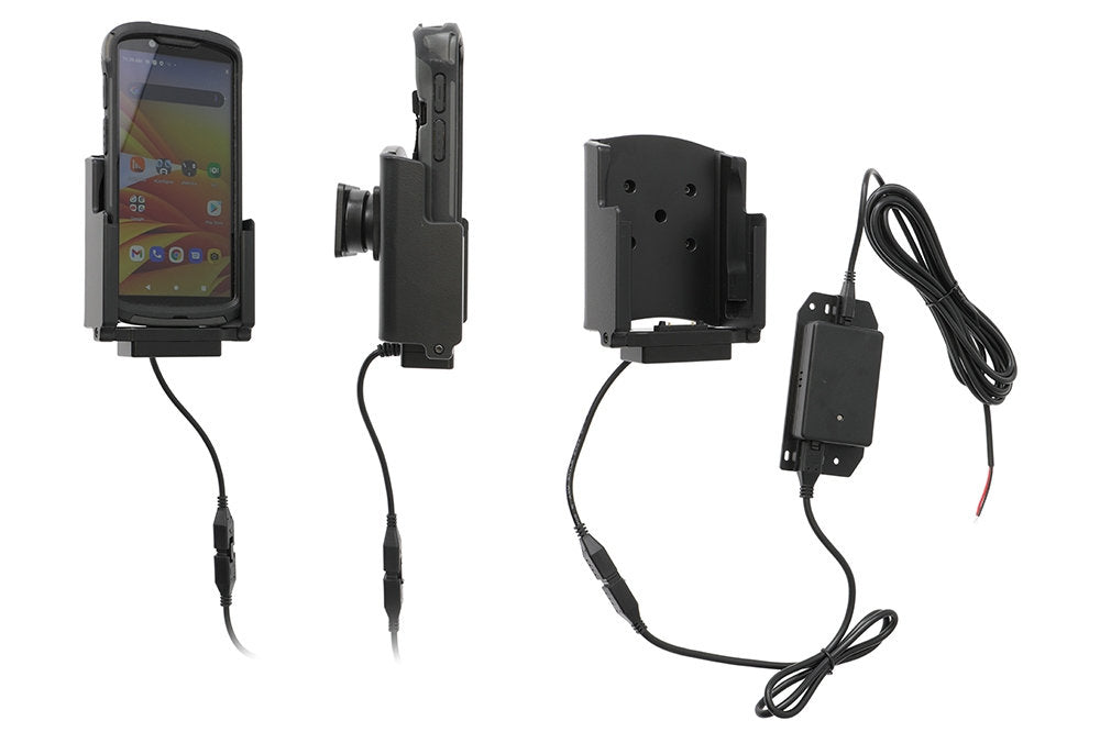 Zebra 3PTY-PCLIP-713306 holder Active holder Handheld mobile computer Black