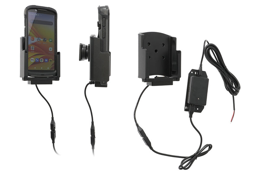 Zebra 3PTY-PCLIP-713306 holder Active holder Handheld mobile computer Black