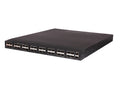 HPE FlexFabric 5950 Managed Fast Ethernet (10/100) Black