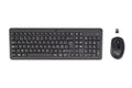 HP 330 Wireless Mouse and Combination keyboard Mouse included Universal RF Wireless AZERTY Belgian Black