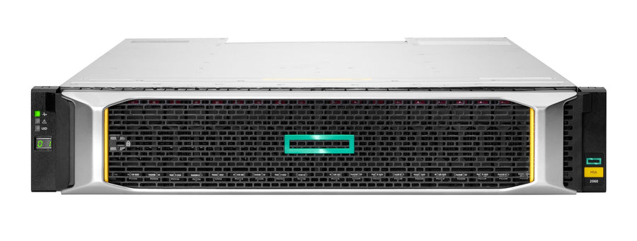 HPE MSA 2060 10GbE iSCSI SFF 46TB Flash Bundle