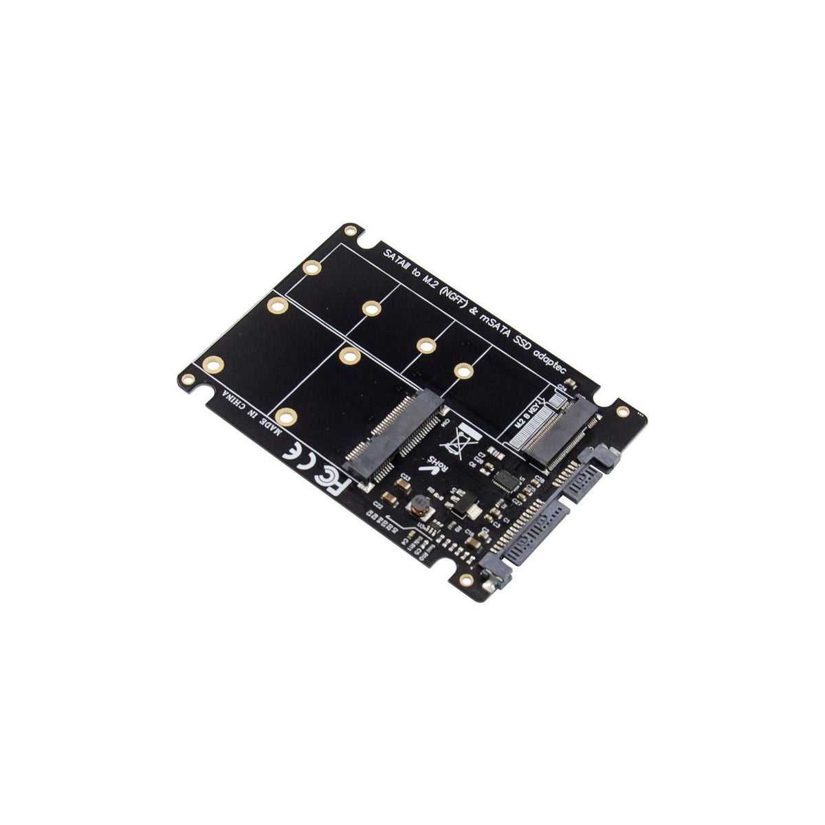 Microconnect MC-SSDSATACONV interface cards/adapter Internal M.2