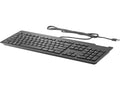 HP 911725-061 keyboard Office USB Italian Black