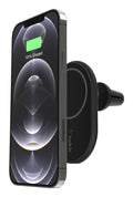 Belkin WIC004BTBK mobile device charger Smartphone Black USB Wireless charging Auto
