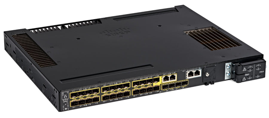 Cisco IE-9310-26S2C-E network switch Managed L2/L3 Black