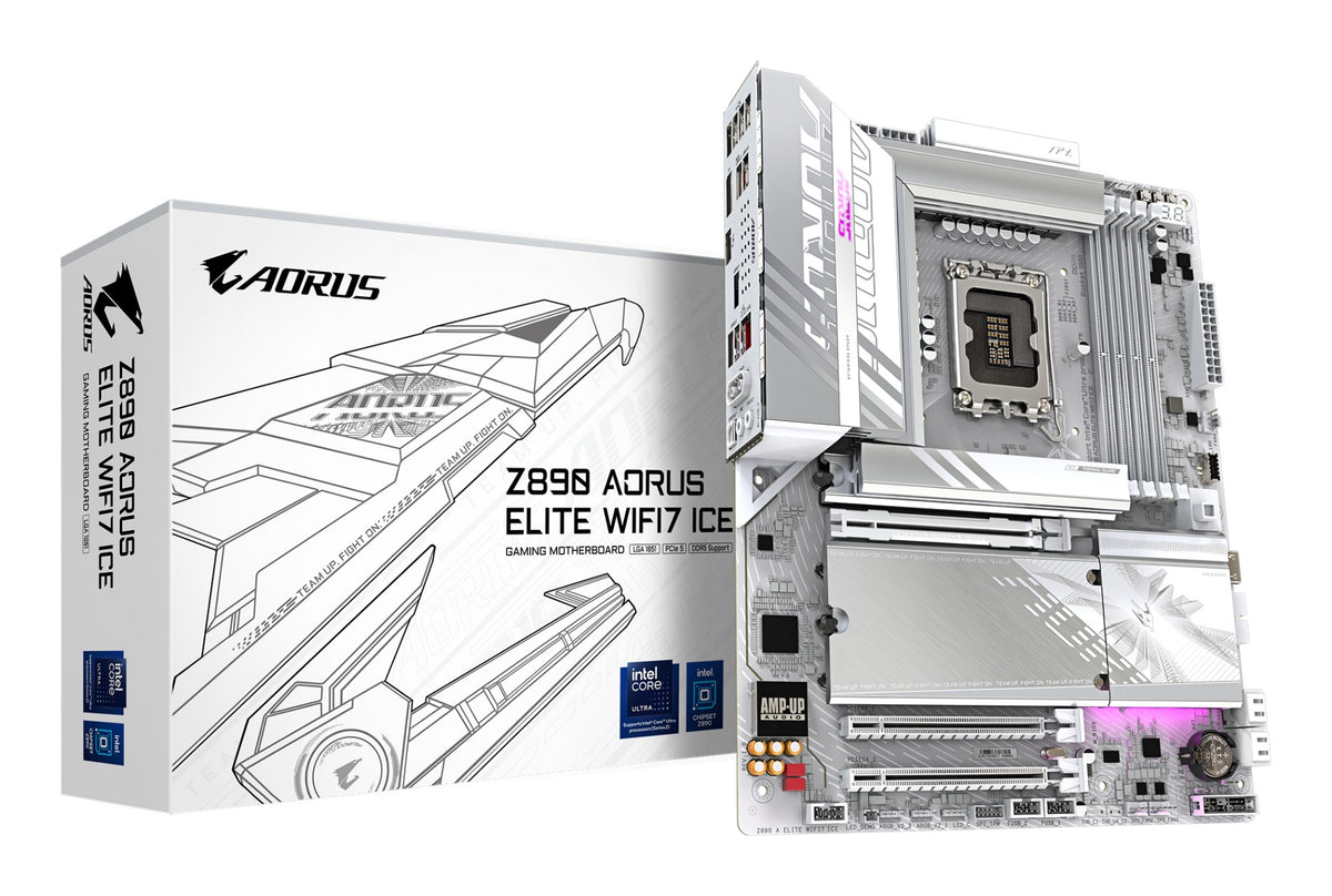 GIGABYTE Z890 AORUS ELITE WIFI7 ICE Motherboard