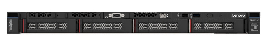 Lenovo ThinkSystem SR630 V3 server Rack (1U) Intel® Xeon® Gold 6526Y 2.8 GHz 32 GB DDR5-SDRAM 1100 W