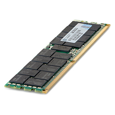 HPE 16GB (1x16GB) Dual Rank x4 PC3-12800R (DDR3-1600) Registered CAS-11 Memory Kit memory module 1600 MT/s ECC