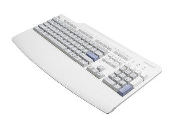 Lenovo FRU43R2232 keyboard USB Polish White