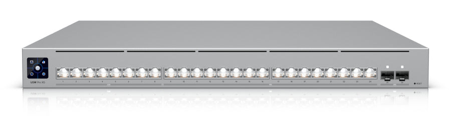 Ubiquiti UniFi Pro XG 24 Managed L2/L3 10G Ethernet (100/1000/10000) 1U Grey