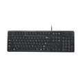 Dell Wyse KB212-B keyboard Universal USB QWERTY Swedish Black