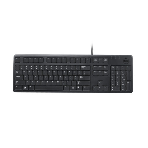 Dell Wyse KB212-B keyboard Universal USB QWERTY Greek Black