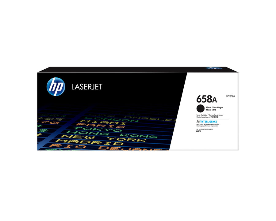 HP W2000A/658A Toner black, 7K pages ISO/IEC 19752 for HP M 751