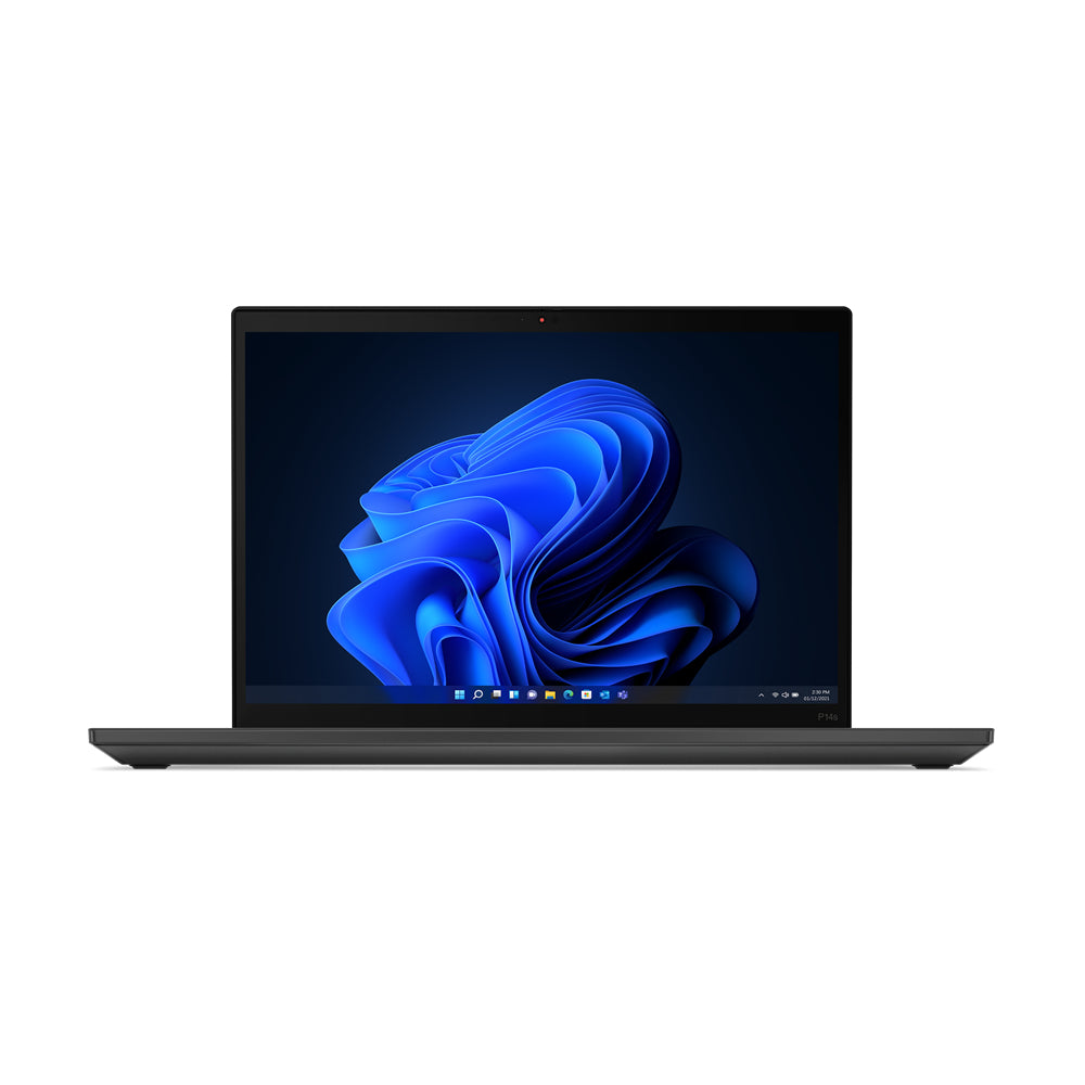 Lenovo ThinkPad P14s Gen 3 (Intel) Intel® Core™ i7 i7-1260P Mobile workstation 35.6 cm (14") WUXGA 16 GB DDR4-SDRAM 1 TB SSD NVIDIA Quadro T550 Wi-Fi 6E (802.11ax) Windows 11 Pro Black UK English