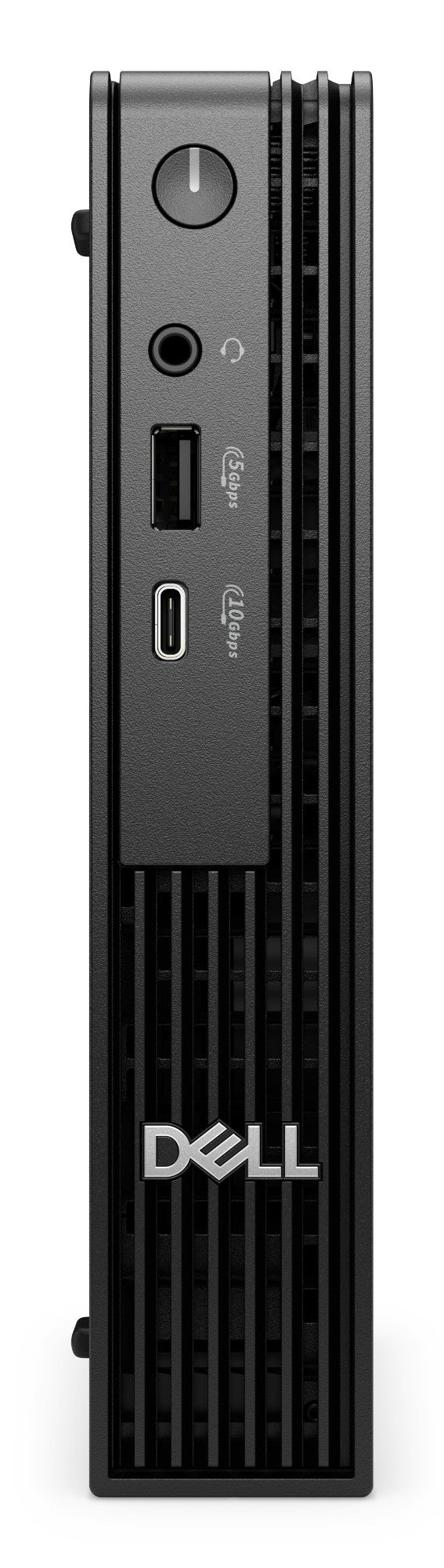 DELL Pro QCM1250 Intel� CoreT i5 i5-14500T 8 GB DDR5-SDRAM 512 GB SSD Windows 11 Pro Micro PC Mini PC Black