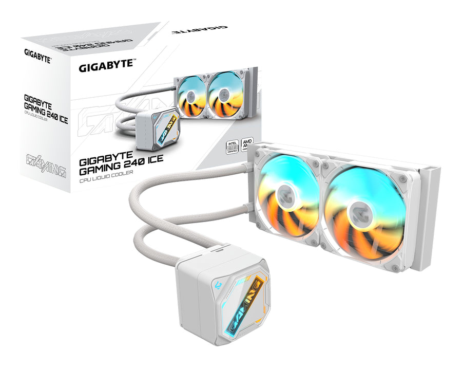 GIGABYTE GAMING 240 ICE Liquid CPU Cooler