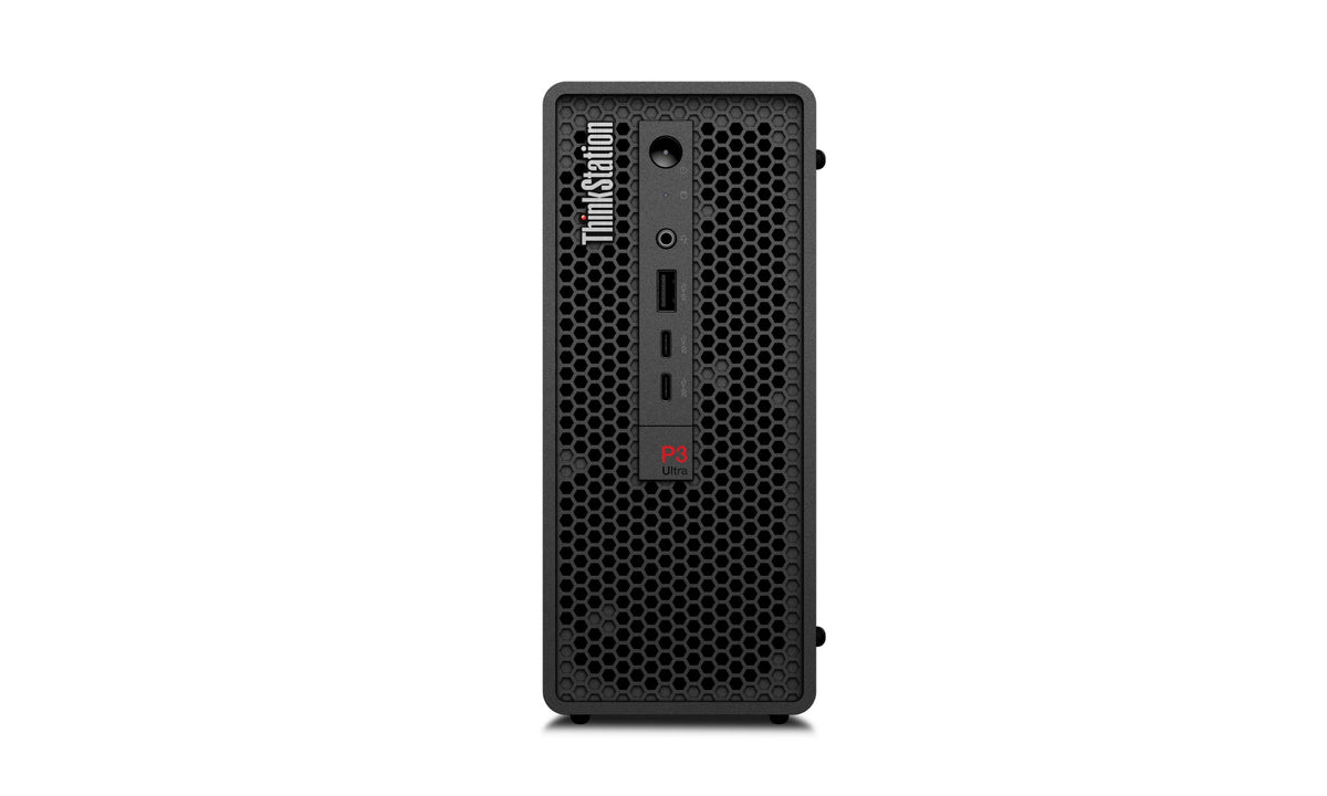Lenovo ThinkStation P3 Ultra SFF Gen 2 Intel Core Ultra 7 265 64 GB DDR5-SDRAM 1 TB SSD NVIDIA RTX 2000 Ada Windows 11 Pro Workstation Black