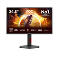 AOC G4 Q25G4SR computer monitor 62.2 cm (24.5") 2560 x 1440 pixels Quad HD LED Black, Red