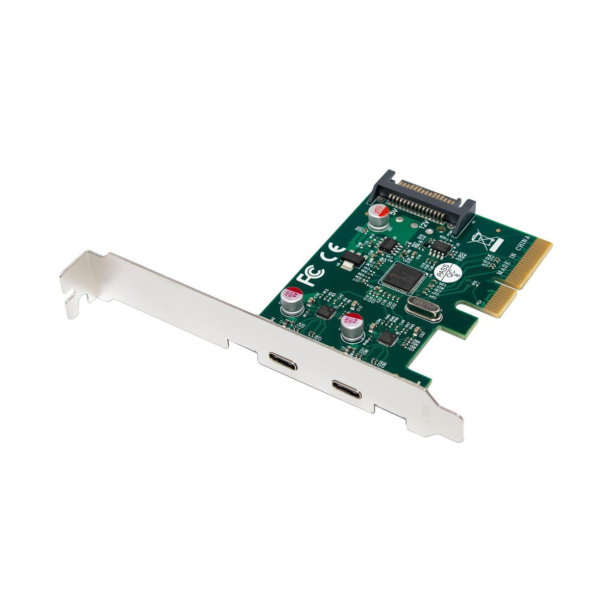 Microconnect MC-PCIE-614 interface cards/adapter Internal USB 3.2 Gen 1 (3.1 Gen 1)