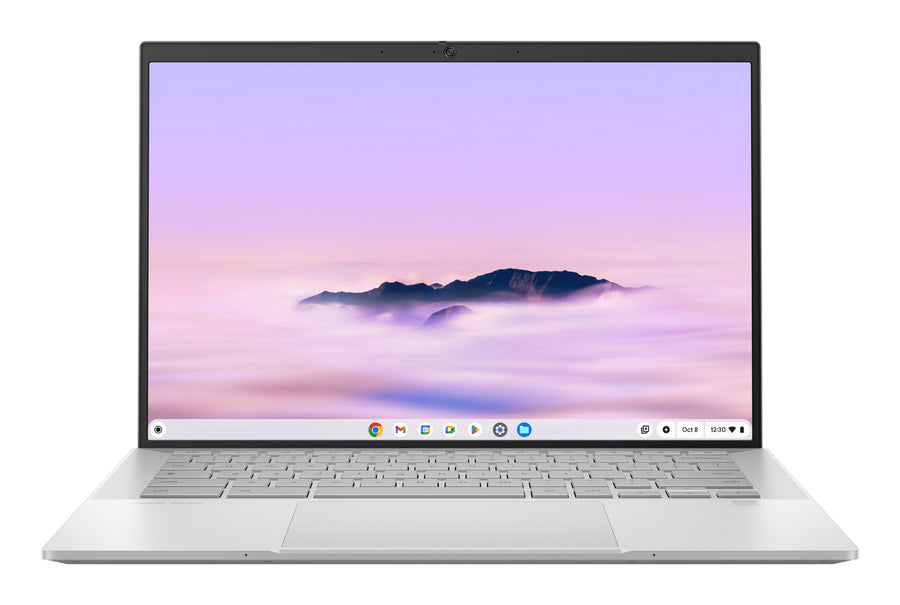 ASUS Chromebook Plus Enterprise CB54 CB5403CMA-QN0068 laptop Intel Core Ultra 5 115U 35.6 cm (14") Touchscreen WQXGA 16 GB LPDDR5x-SDRAM 512 GB SSD Wi-Fi 6E (802.11ax) ChromeOS Dutch Silver