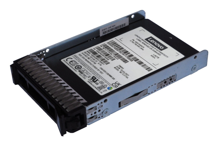 Lenovo 4XB7A90881 internal solid state drive 1.92 TB 3.5" Serial ATA III V-NAND TLC