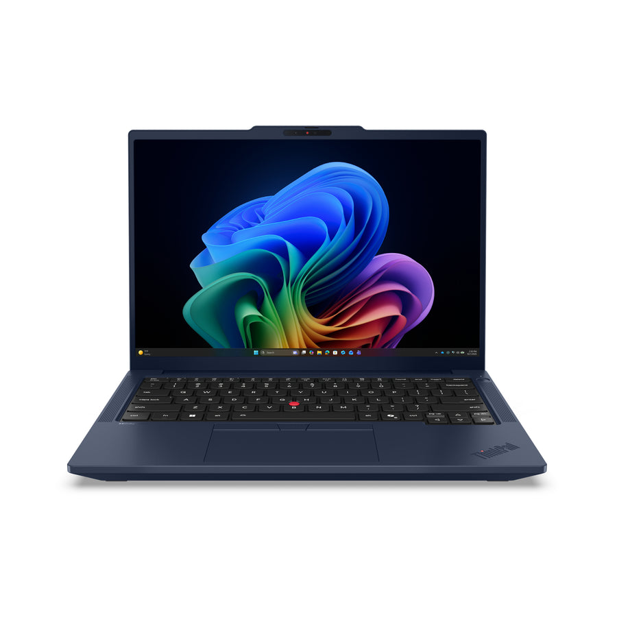 Lenovo ThinkPad T14 Gen 7 (Intel) Copilot+ PC Intel Core Ultra 5 325 Laptop 35.6 cm (14") WUXGA 16 GB LPDDR5x-SDRAM 512 GB SSD Wi-Fi 7 (802.11be) Windows 11 Pro German Blue