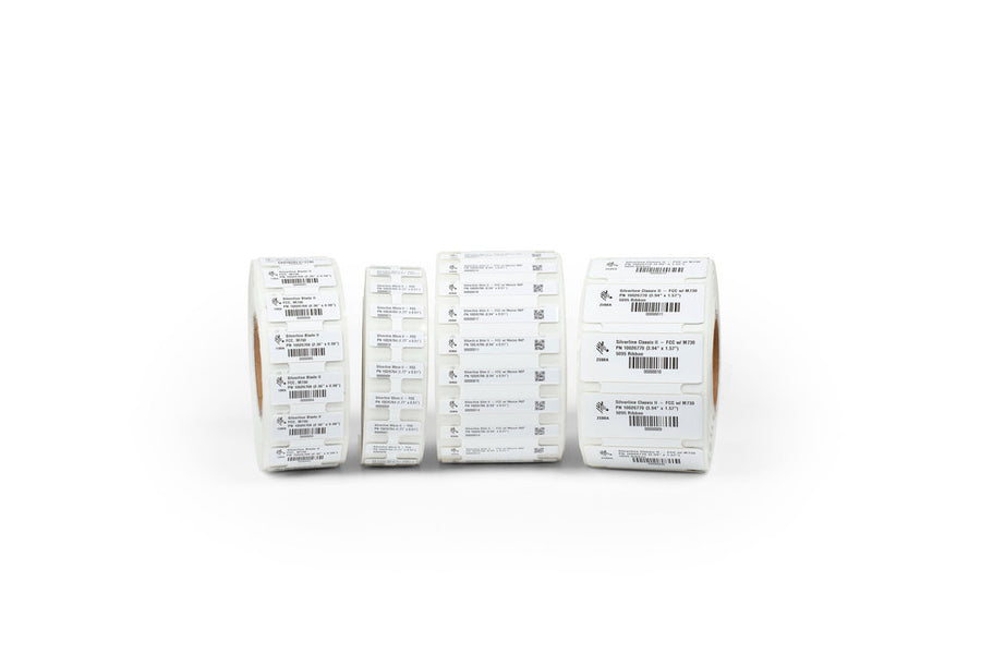 Zebra Silverline Blade II+ RFID Label White