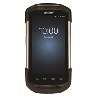 Motorola TC75 handheld mobile computer 11.9 cm (4.7") 1280 x 720 pixels Touchscreen 376 g Black, Silver