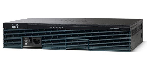 Cisco 2911 wired router Gigabit Ethernet Black, Silver