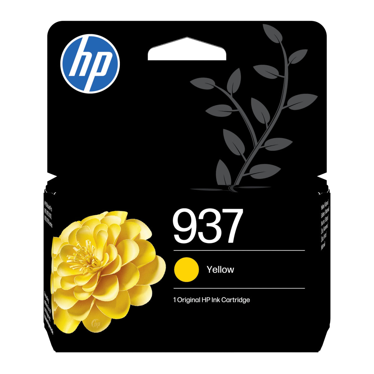 HP 4S6W4NE/937 Printhead cartridge yellow, 800 pages ISO/IEC 19752 for HP OfficeJet Pro 9100