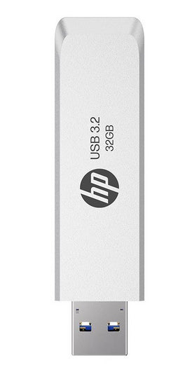 HP HPFD819W-A-32 USB flash drive 32 GB USB Type-A 3.2 Gen 2 (3.1 Gen 2) Silver