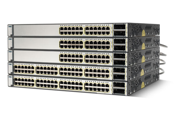 Cisco WS-C3750E-48PD-EF network switch Managed Power over Ethernet (PoE)