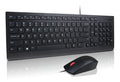 Lenovo 4X31R64420 keyboard Mouse included Universal USB Italian Black