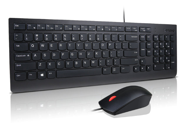 Lenovo 4X31R64420 keyboard Mouse included Universal USB Italian Black