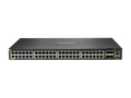 HPE Aruba Networking Aruba 6300F 48-port 1GbE Class 4 PoE & 4-port SFP56 Managed L3 Gigabit Ethernet (10/100/1000) Power over Ethernet (PoE) 1U Grey