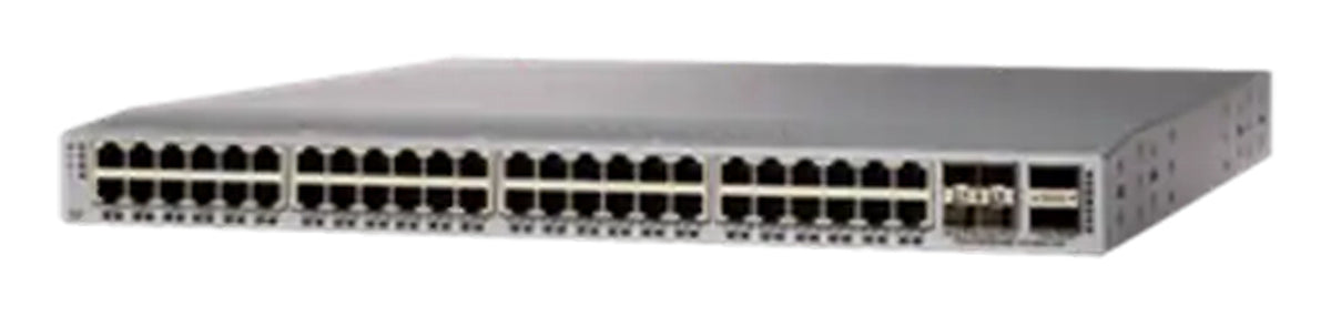 Cisco Nexus N9K-C92348GC-FX3 network switch Managed Gigabit Ethernet (10/100/1000) 1U Grey