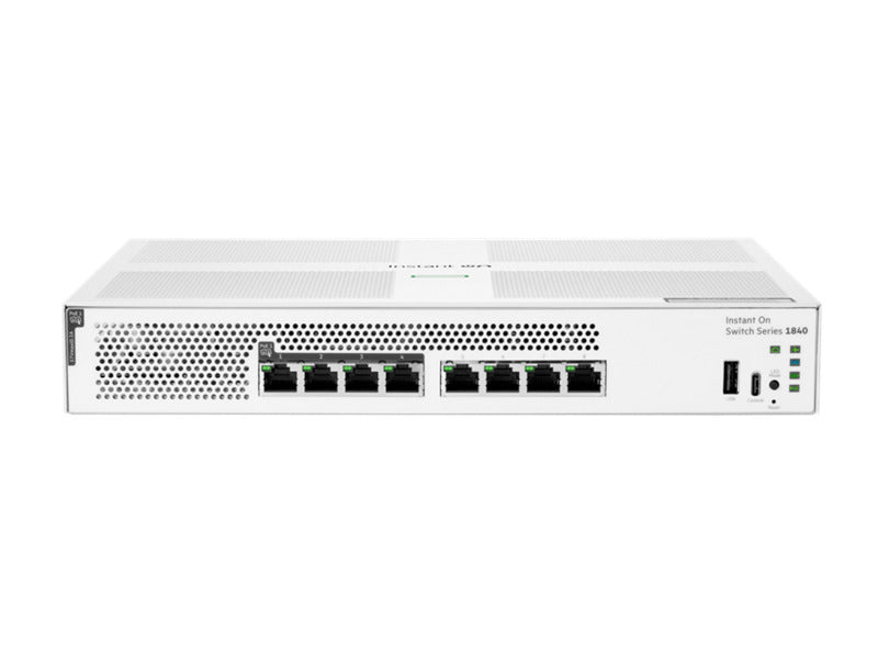 HPE Networking Instant On Switch 8p Gigabit 1p CL3 PD 1840