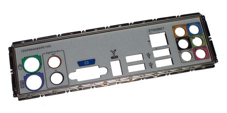 HP 5003-1031 computer case part I/O shield