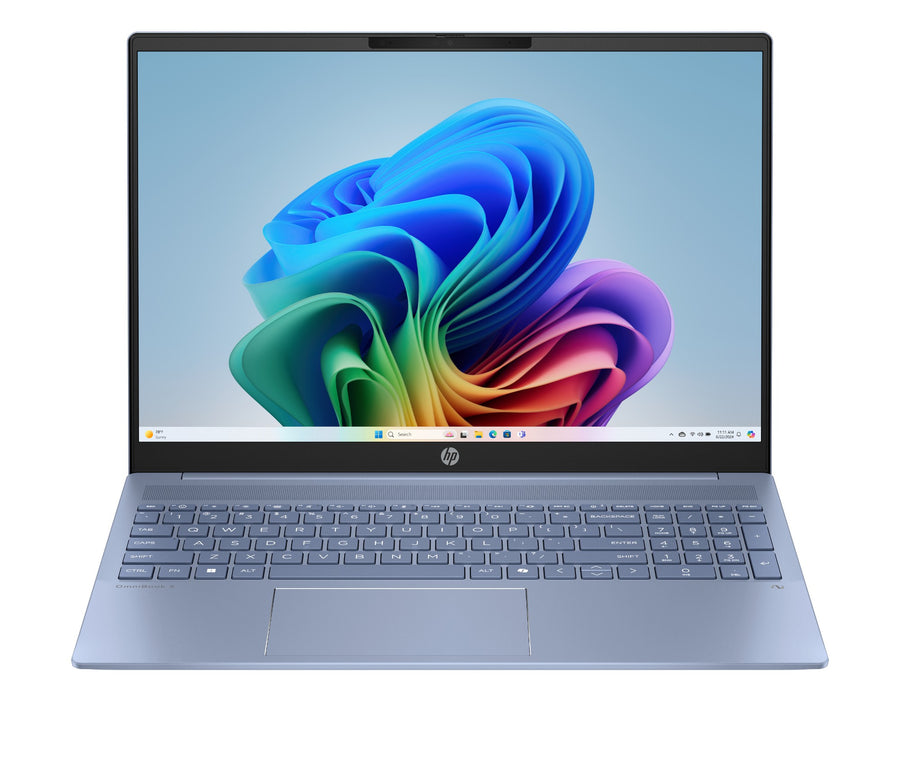 HP OmniBook 5 NGAI OmniBook 5 Next Gen AI 16-ag1009na Copilot+ PC AMD RyzenT AI 5 340 Laptop 40.6 cm (16") 2K 16 GB LPDDR5x-SDRAM 1 TB SSD Wi-Fi 6 (802.11ax) Windows 11 Home Blue