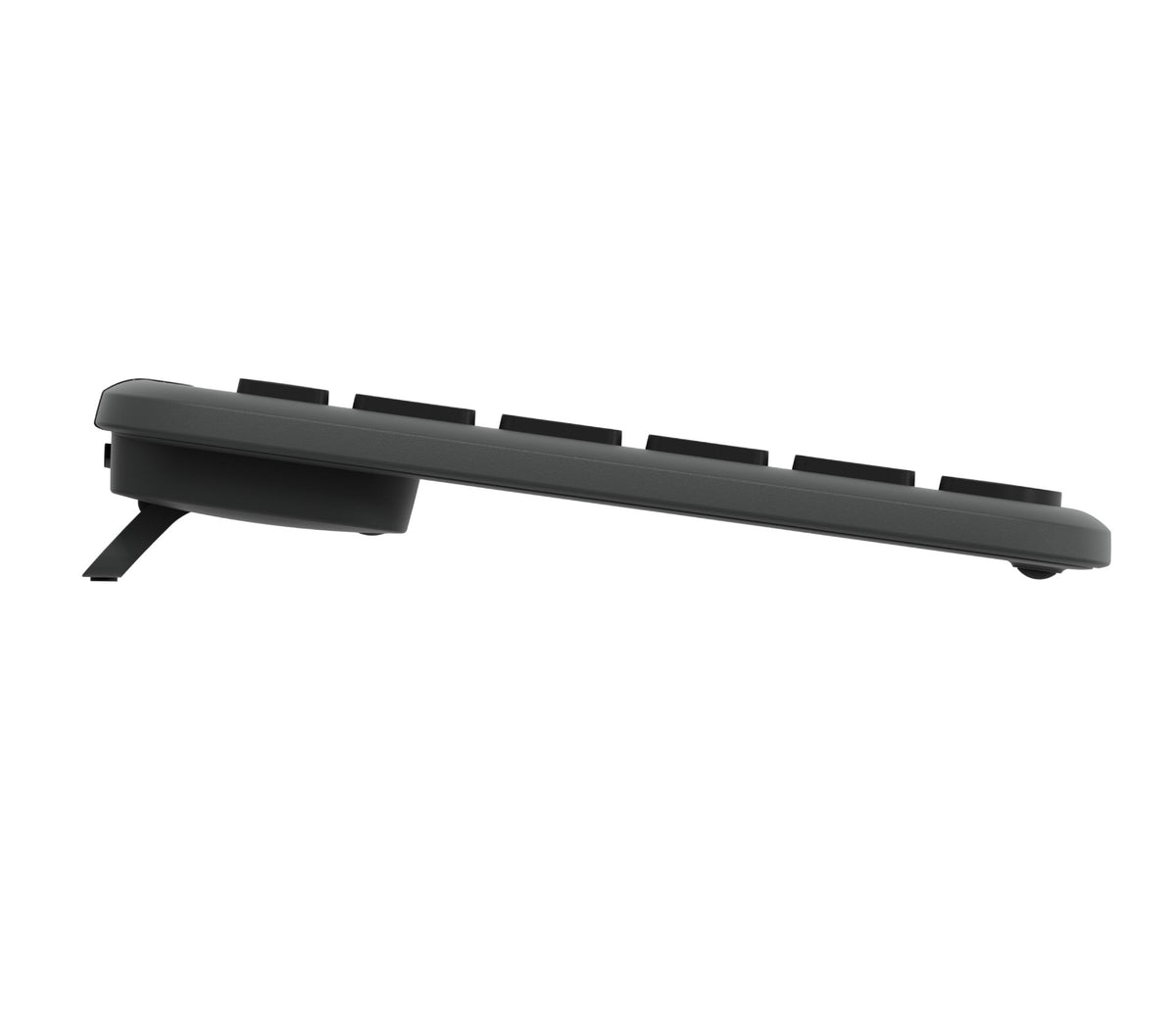 Logitech 920-012451 keyboard Office RF Wireless + Bluetooth QWERTZ German Graphite