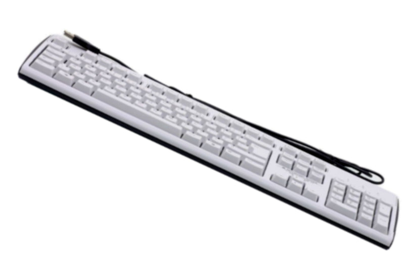 HP 701430-111 keyboard USB Swiss Grey