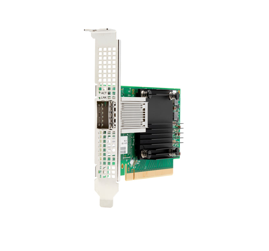 HPE Ethernet 100Gb 1-port QSFP28 MCX515A-CCAT Internal Ethernet / Fiber 100000 Mbit/s