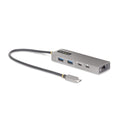 StarTech.com 3-Port USB-C Hub with 2.5 Gbps Ethernet and 100W Power Delivery Pass-Through Port, USB 3.2 10Gbps, 2x USB-A/1x USB-C, Portable USB Type-C Adapter Hub