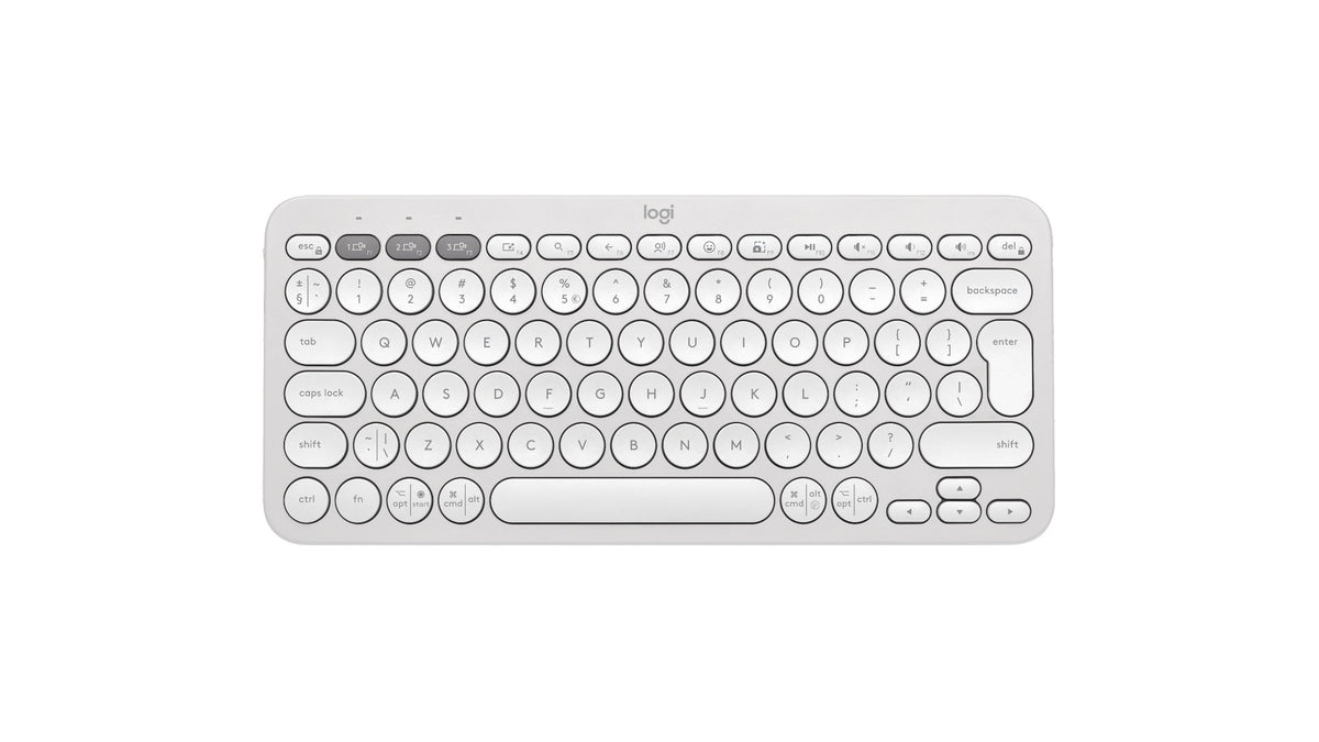 Logitech Pebble Keys 2 K380s