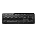 HP 643691-L31 keyboard USB QWERTY Portuguese Black