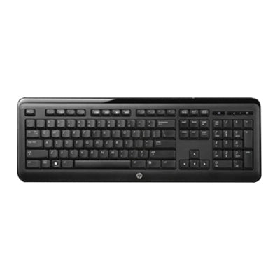 HP 643691-141 keyboard USB Turkish Black