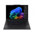 Lenovo ThinkPad T14s Gen 6 (Snapdragon) Copilot+ PC X1P-42-100 Laptop 35.6 cm (14") WUXGA 16 GB LPDDR5x-SDRAM 512 GB SSD Wi-Fi 7 (802.11be) Windows 11 Pro UK English Black