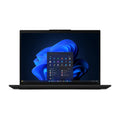Lenovo ThinkPad L16 Gen 2 (Intel) Intel Core Ultra 5 225U Laptop 40.6 cm (16") WUXGA 32 GB DDR5-SDRAM 1 TB SSD Wi-Fi 6E (802.11ax) Windows 11 Pro German Black