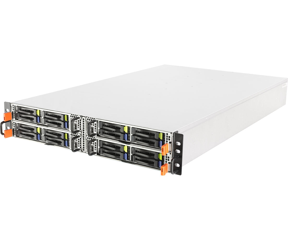 Asrock 2U4N-F/ROME-M3 server barebone Socket SP3 Rack (2U)